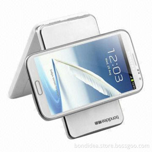 New wireless charger, foldable body, QI standard with alarm LED light